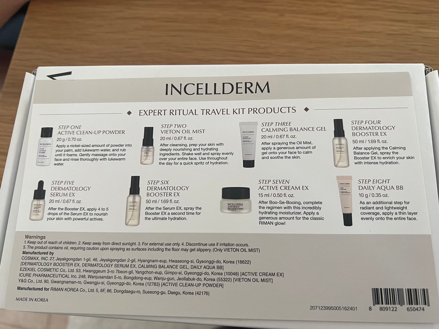 Expert Ritual Travel Kit